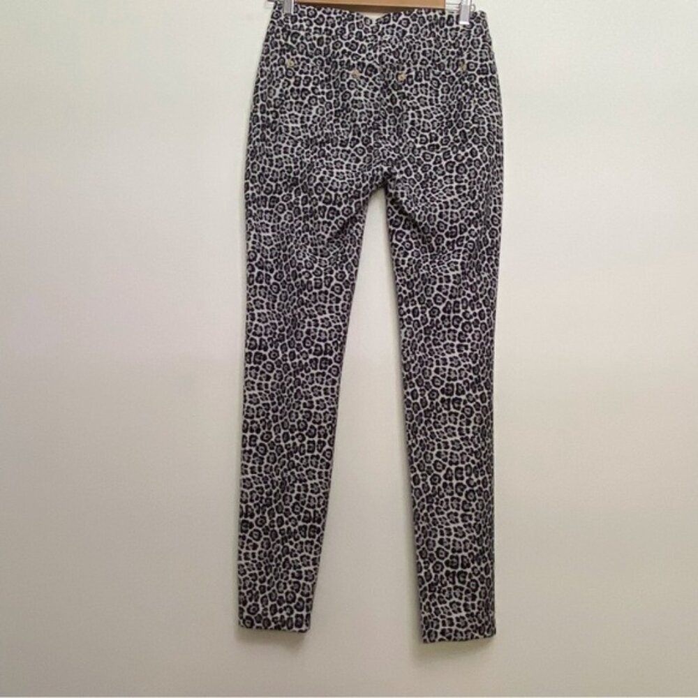 Michael Kors Pant Leopard Prints Pattern Small St… - image 3
